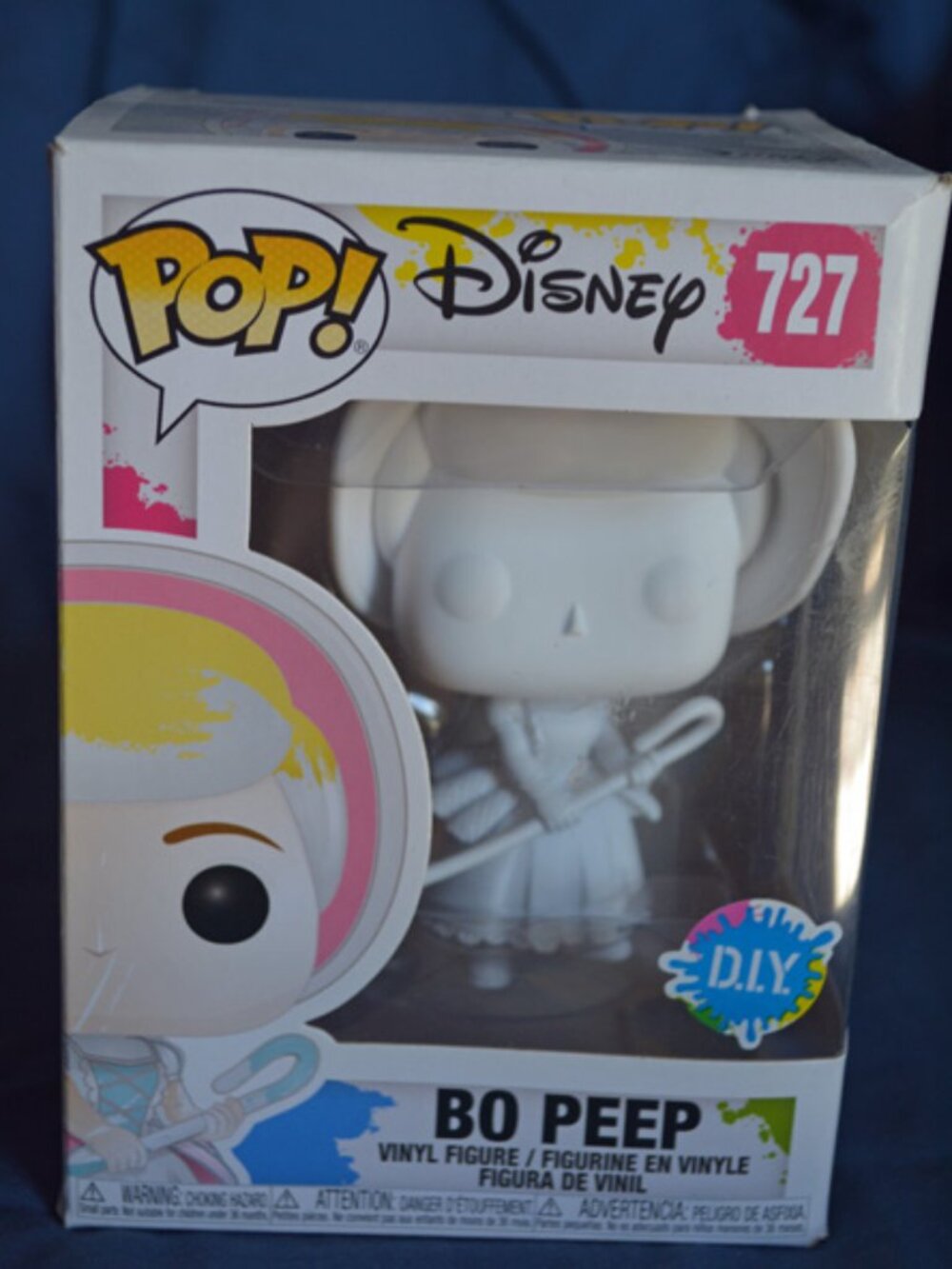 Funko POP! Disney Toy Story Bo Pep #727 DIY